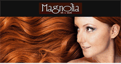 Desktop Screenshot of magnoliaspaandsalon.com